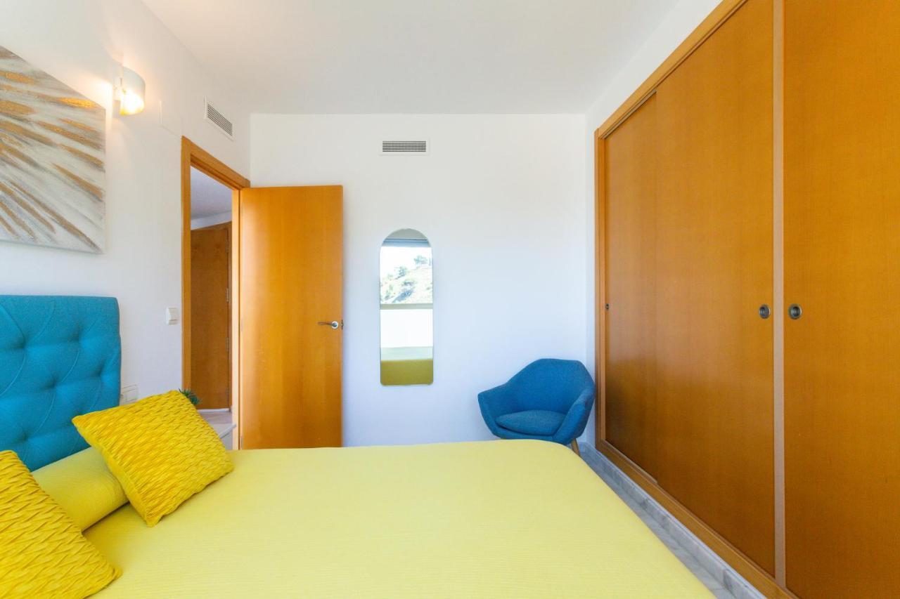 Skyline 11 Sunny Balcony With Stunning Sea Views Apartment Benidorm Exterior photo