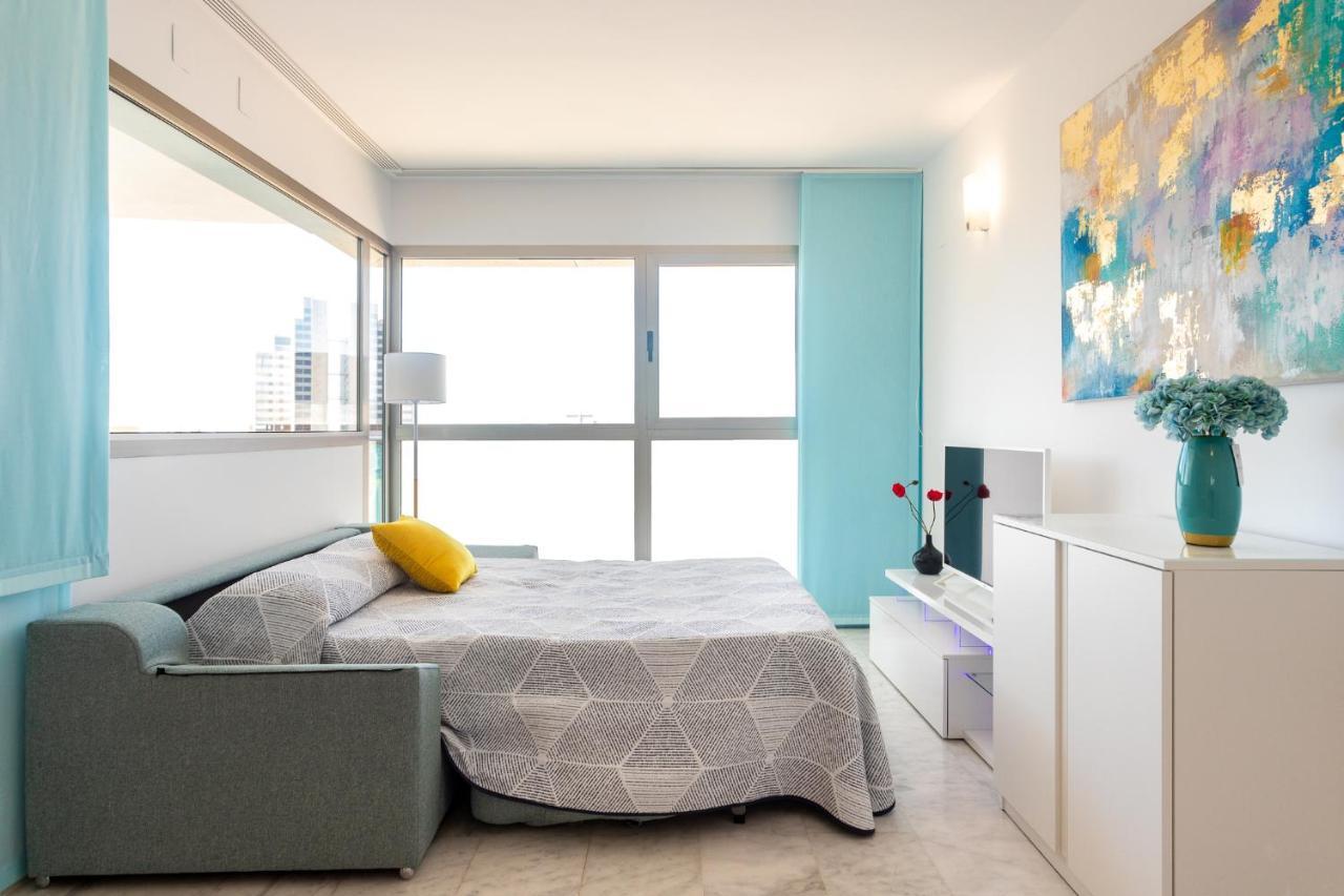 Skyline 11 Sunny Balcony With Stunning Sea Views Apartment Benidorm Exterior photo