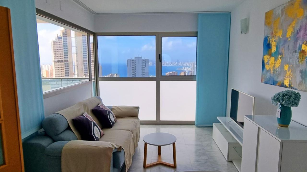 Skyline 11 Sunny Balcony With Stunning Sea Views Apartment Benidorm Exterior photo